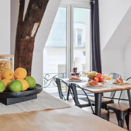 Bnbnook - Elegant 3br In Central Saint-germain *