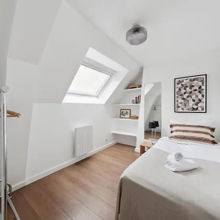 Bnbnook - Elegant 3br In Central Saint-germain Paris