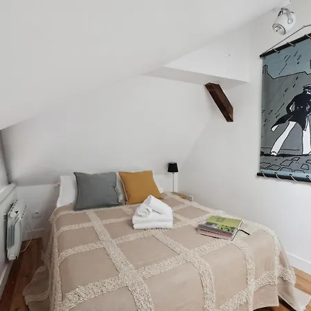 Apartment Bnbnook - Elegant 3br In Central Saint-germain *