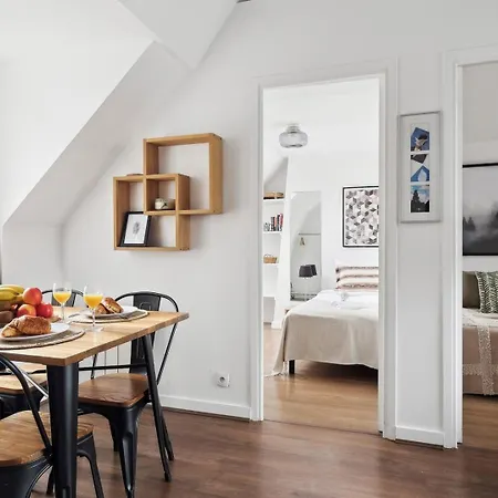 Bnbnook - Elegant 3br In Central Saint-germain Paris