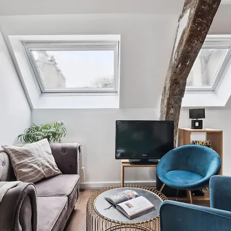 Bnbnook - Elegant 3br In Central Saint-germain Apartment *