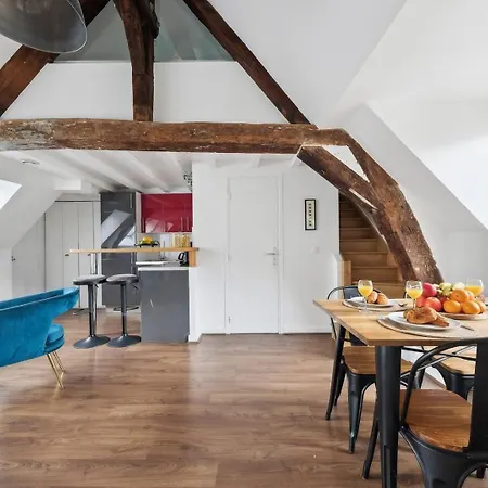 Bnbnook - Elegant 3br In Central Saint-germain Paris